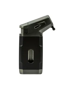 Passatore Jet Zigarrenfeuerzeug „Viking“ Dark Gun/Schwarz
