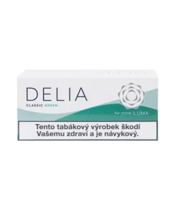 DELIA Classic green MNT S50 PRI 20 SLI