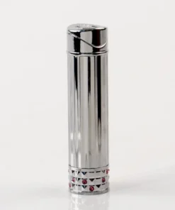 COLIBRI“Allure“chrom mit Swarovski Elementen Pz
