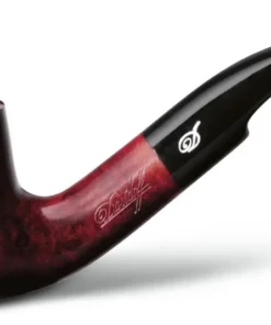 Davidoff Pfeife Pot Bent 201 Red