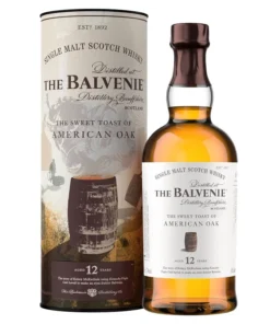 Balvenie Whisky 12 y.o. The Sweet Toast of American Oak
