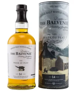 Balvenie Whisky 14 y.o. Week of Peat