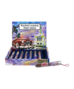 PDR Crystal Tubo Robusto Sampler 8er