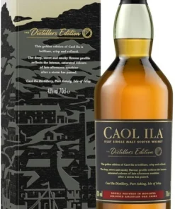 Caol Ila Whisky Distillers Edition