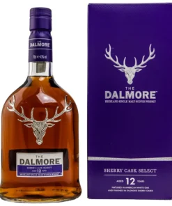 Dalmore Whisky 12 y.o. Sherry Cask Select