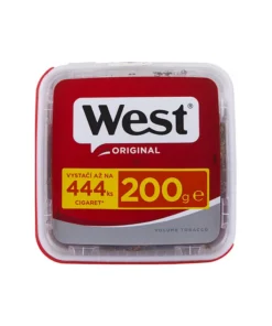 West Red tabak 200g BOX