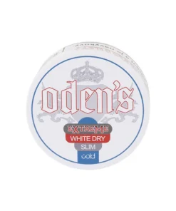 Kautabak Odens Extreme Cold White Dry SLIM Chew Bags 10g