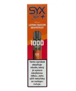 E-Zigarette SYX Bar Lemon Passion Grapefruit 16,5mg