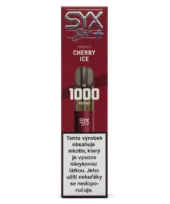 E-Zigarette SYX Bar Cherry Ice 16,5mg