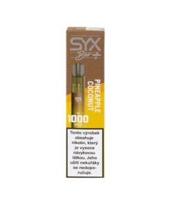 E-Zigarette SYX Bar Pineapple Coconut 16,5mg