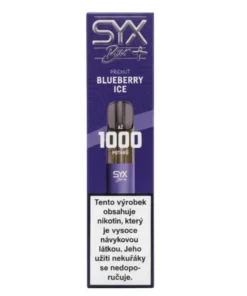 E-Zigarette SYX Bar Blueberry Ice 16,5mg