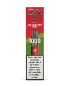 E-Zigarette SYX Bar Strawberry Kiwi 16,5mg