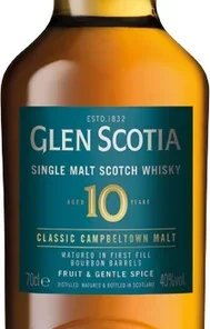 Glen Scotia Whisky 10 y.o. Unpeated