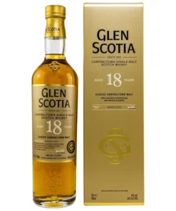 Glen Scotia Whisky 18 y.o.