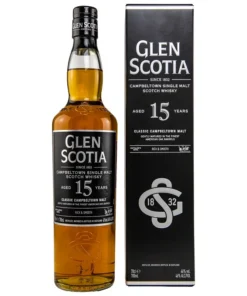 Glen Scotia Whisky 15 y.o.