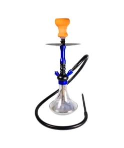 Shisha „Rabia“ transparent blau 1er/45cm