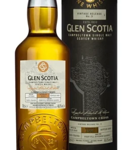 Glen Scotia Whisky Vintage Release No.3 Campbeltown Cross