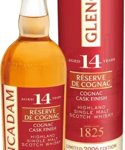 Glencadam Whisky 14 y.o. Réserve de Cognac
