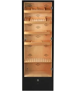 Humidor | Adorini Portofino deluxe schwarz