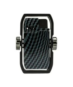 PASSATORE Jet Zigarrenfeuerzeug Duke Carbon Finish/schwarz