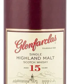 Glenfarclas Whisky 15 y.o.