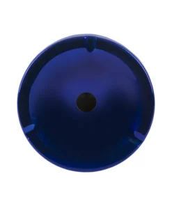 Zorr Aschenbecher Stainless Steel blau