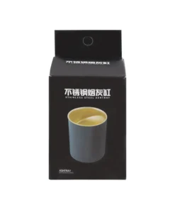 Zorr Aschenbecher Funnel schwarz