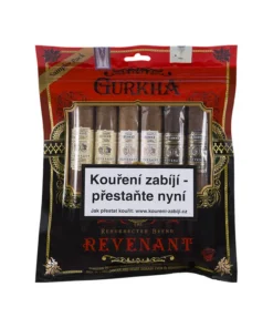 Gurkha Toro Sampler Revenant Freshpack 6er