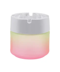 Zorr Glasaschenbecher Rainbow