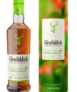Glenfiddich Whisky Orchard Experiment