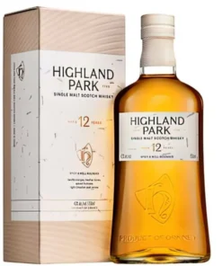 Highland Park Whisky 12 y.o.