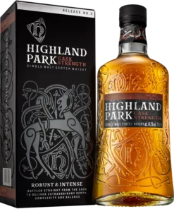 Highland Park Whisky Cask Strength Release No.3
