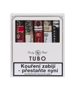Rocky Patel Deluxe Toro Tubo INT Gift Pack 5er