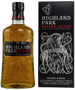 Highland Park Whisky Dragon Legend