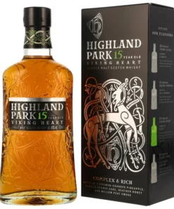 Highland Park Whisky Viking Heart 15 y.o.