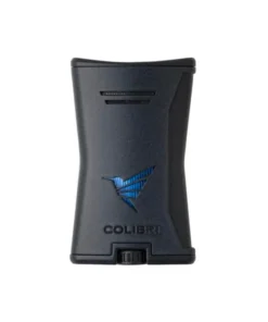 COLIBRI Feuerzeug Slim schwarz/schwarz