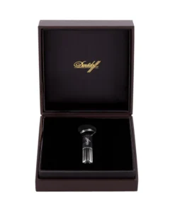 Davidoff Abschneider Edelstahl, gebürstet