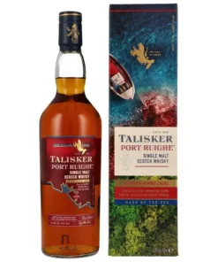 Talisker Whisky Port Ruighe