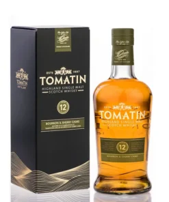 Tomatin Whisky 12 y.o.