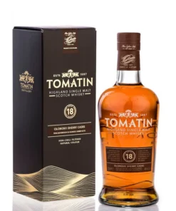 Tomatin Whisky 18 y.o.