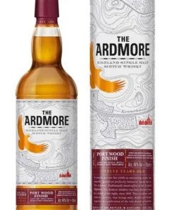 Ardmore Whisky 12 y.o. Port Wood Finish