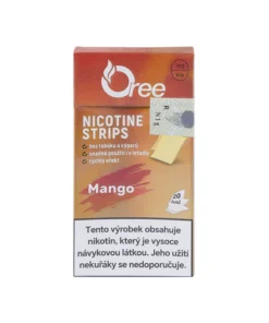 OREE Nicotine strips Mango 1mg