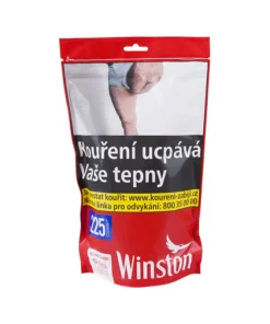 Winston Red 93g stand-up pouch