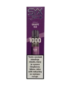 E-Zigarette SYX Bar Grape Ice 16,5mg