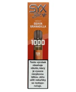 E-Zigarette SYX Bar Guava Granadilla 16,5mg