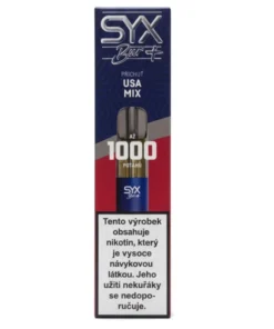 E-Zigarette SYX Bar USA MIX 16,5mg