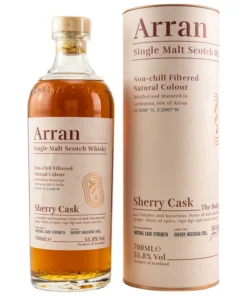 Arran Whisky Sherry Cask – The Bodega