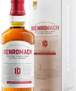 Benromach Whisky 10 y.o.