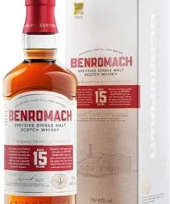 Benromach Whisky 15 y.o.
