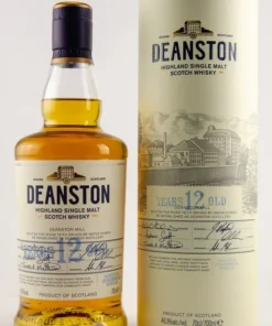 Deanston Whisky 12 y.o.